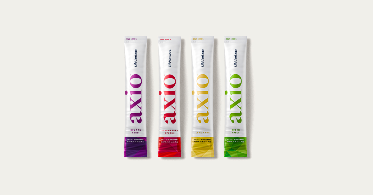 AXIO® | LifeVantage United States (en)