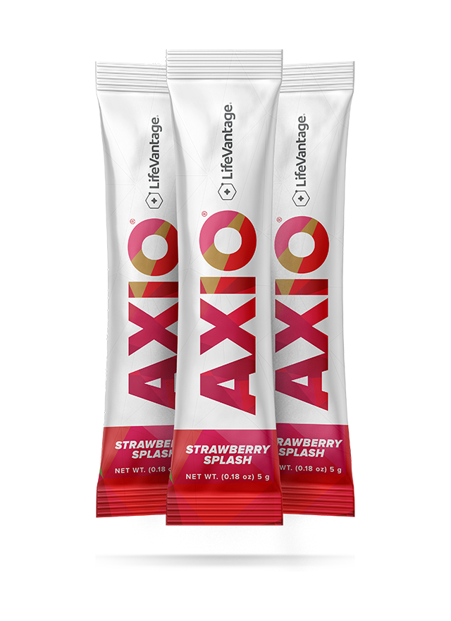 LifeVantage AXIO Strawberry Splash
