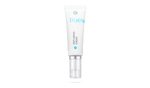 Bottle of TrueScience Anti Aging Cream