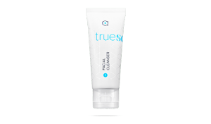 Bottle of TrueScience Facial Cleanser