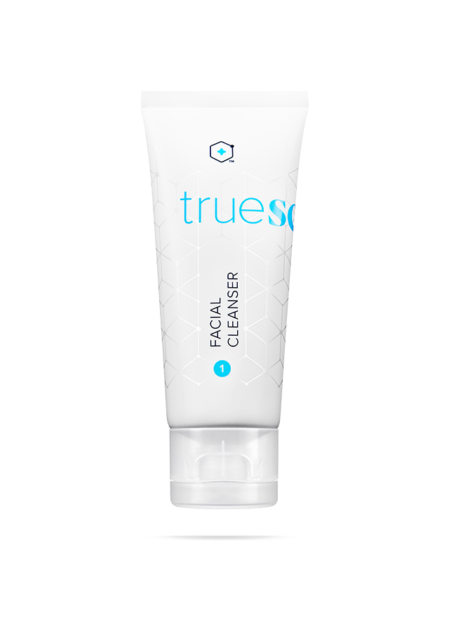 Bottle of TrueScience Facial Cleanser