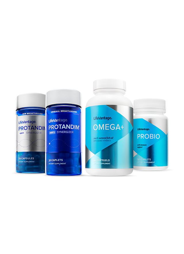Vitality Stack bottles