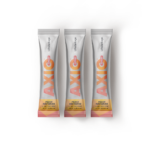 AXIO® Decaf stick packs in peach nectar flavor