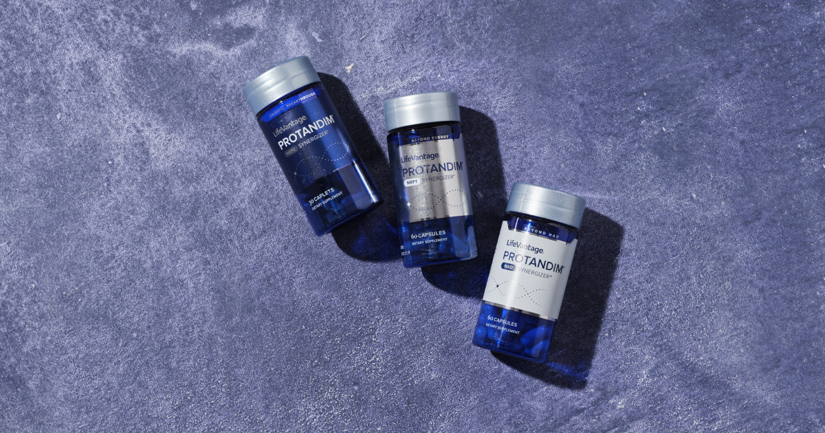 Protandim® Tri-Synergizer™* | LifeVantage United States (en)