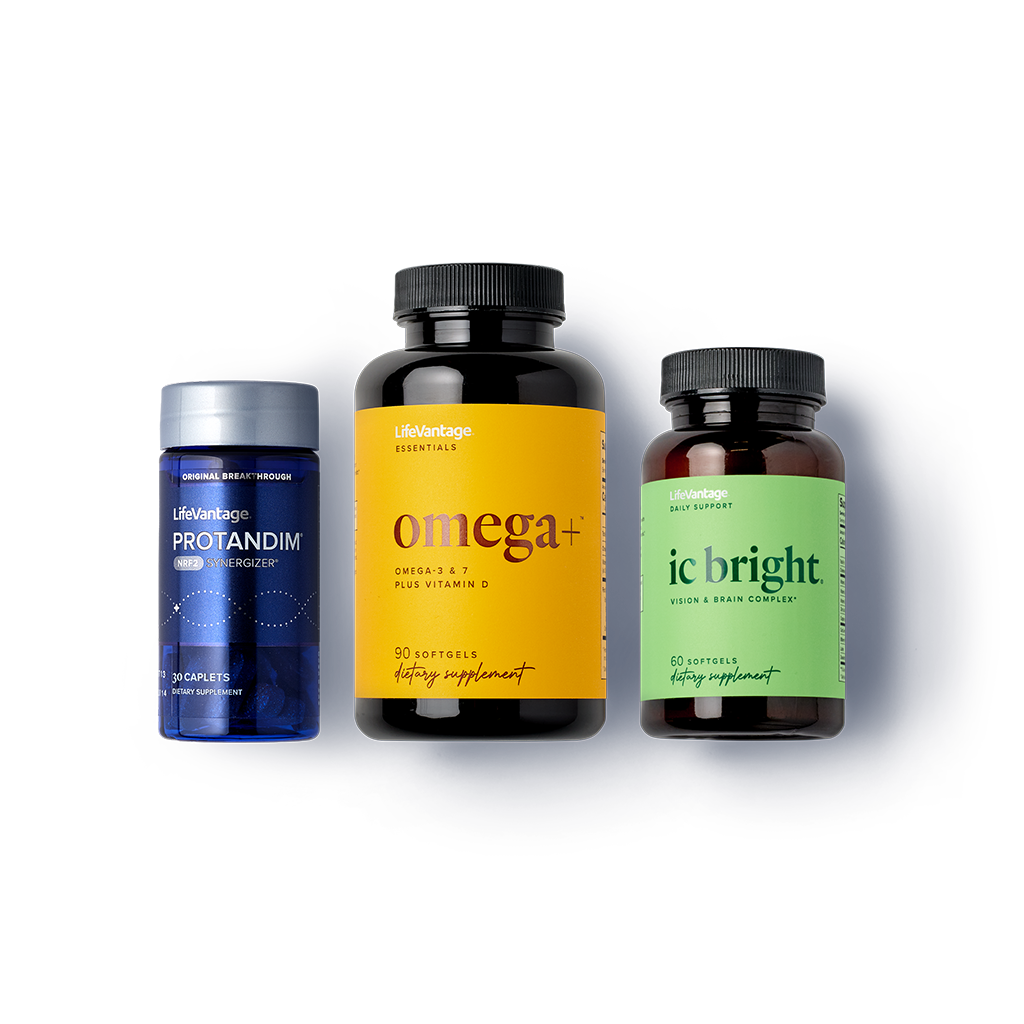 Protandim NRF2 Life Vantage 5本セット Eye Health Essentials Stack™ | LifeVantage United States (en)