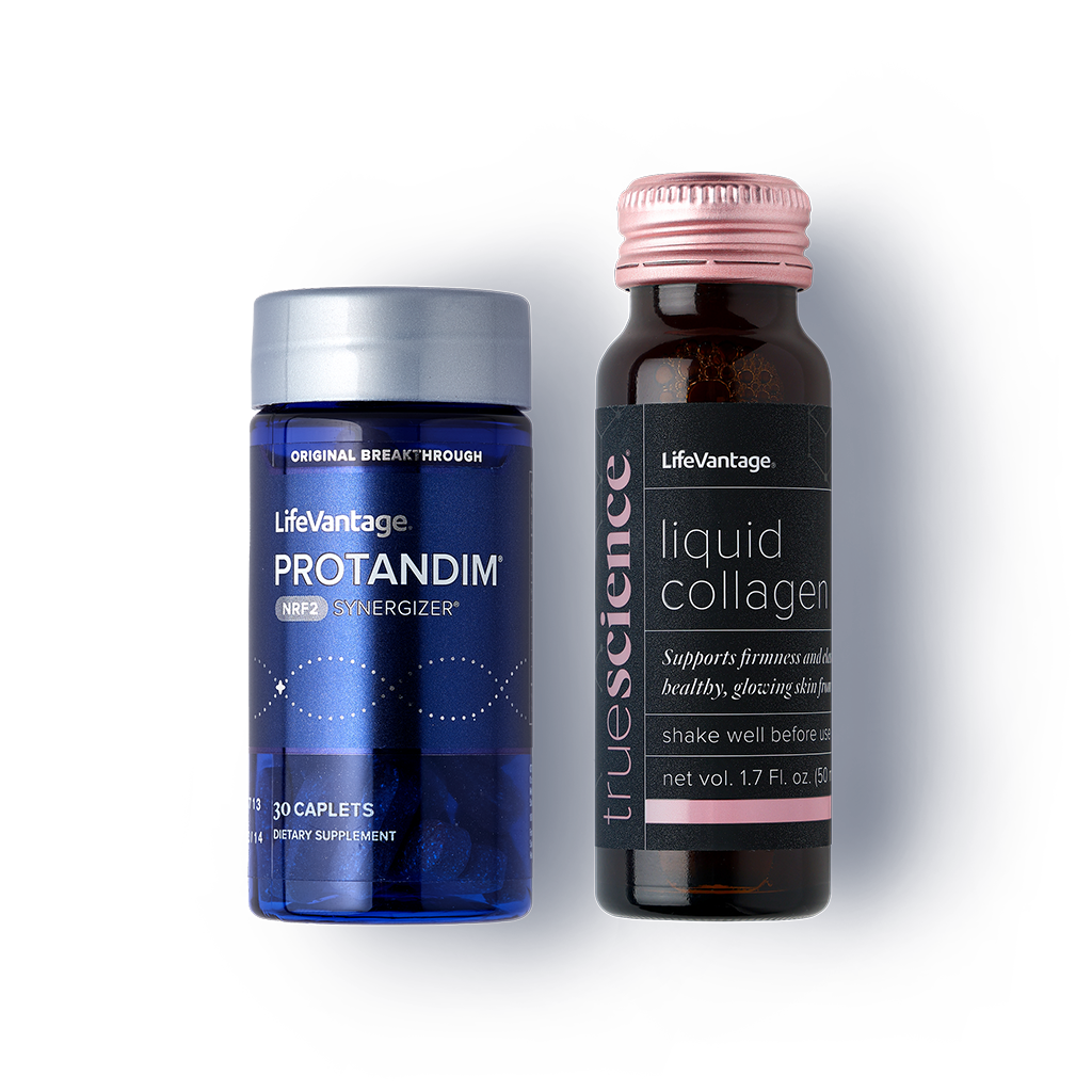 Healthy Glow Essentials Stack™ | LifeVantage United States (en)