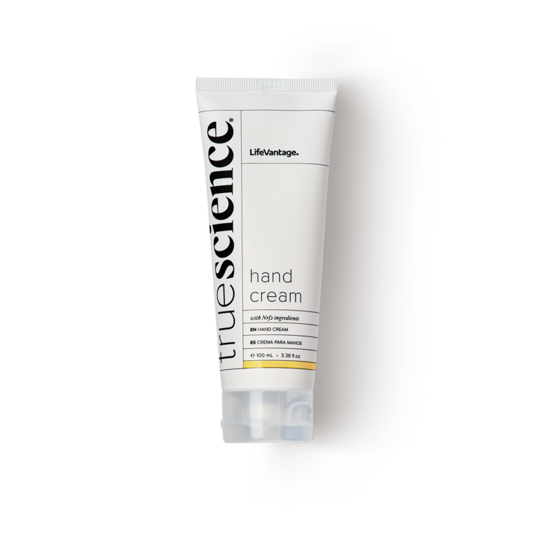LifeVantage's TrueScience Hand Cream