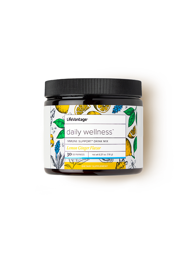 Daily Wellness Lemon Ginger