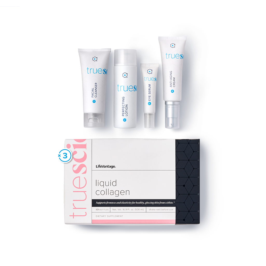Look Radiant Enrollment Pack