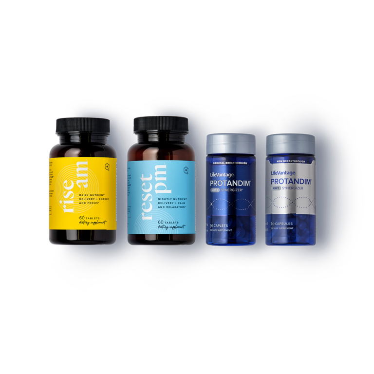 AM & PM supplement Multivitamins and synergizers to activate your health