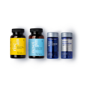 Rise AM™ & Reset PM™ + Dual Synergizer Stack