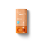 TrueScience TrueProtect Daily Mineral Sunstick tube upright on white background