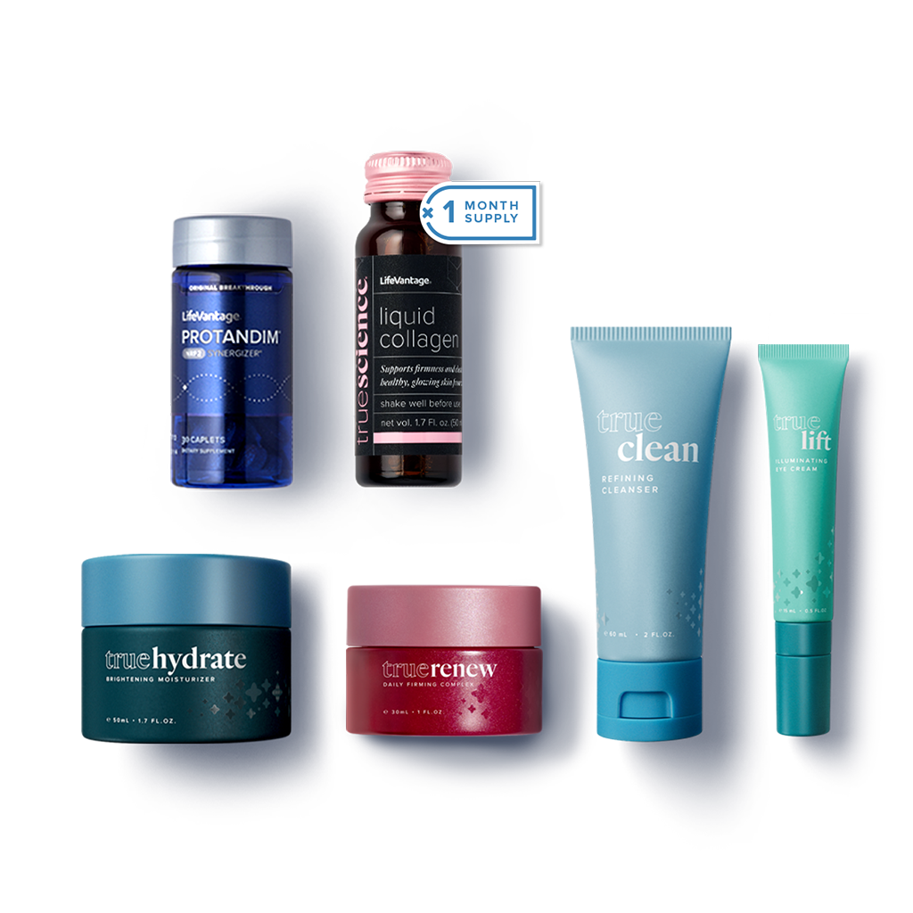 LifeVantage true hydrate & renew セット LifeVantage® Healthy Glow + Activated Skin Care Collection