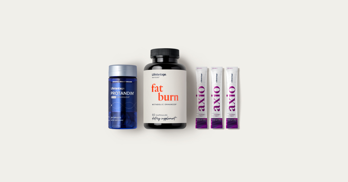 Kickstart Bundle | LifeVantage United States (en)