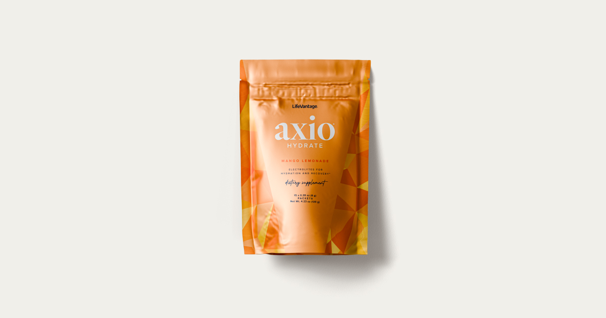 AXIO® Hydrate | LifeVantage United States (en)