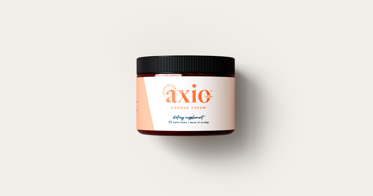 AXIO® Decaf Orange Cream | LifeVantage United States (en)