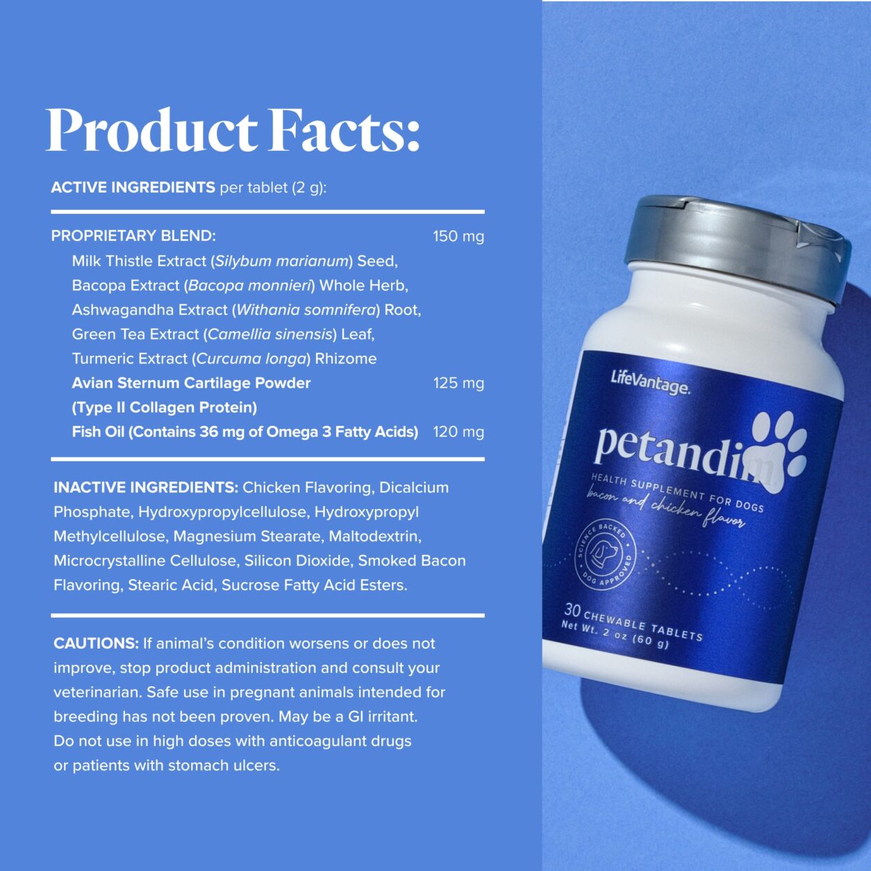 Petandim® for Dogs | LifeVantage United States (en)