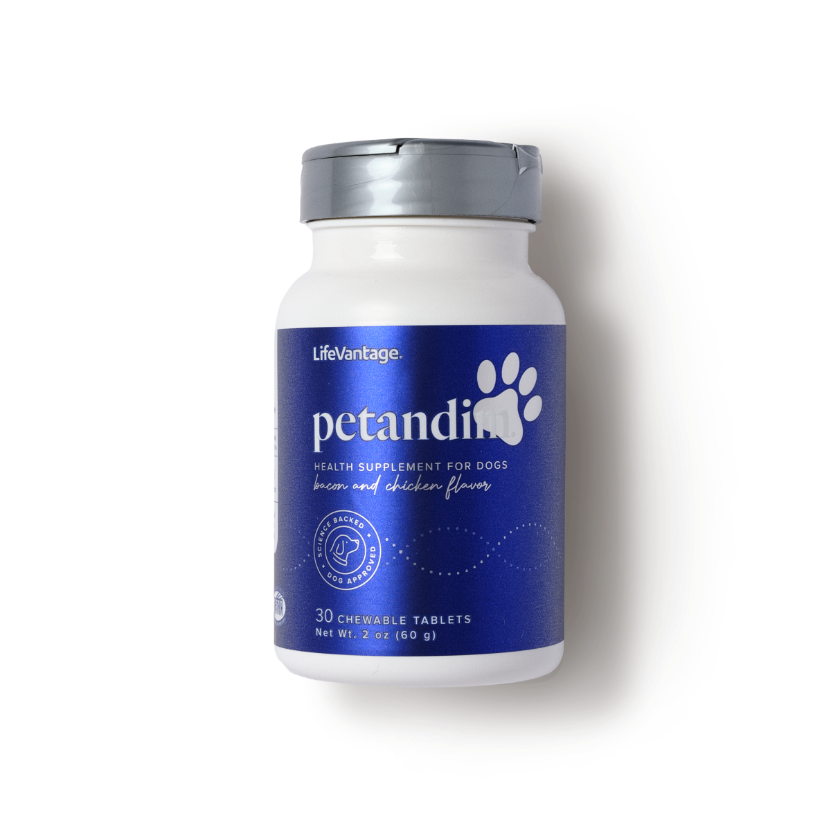 PETANDIM DOGS 愛犬用サプリメント 30粒×2個セット gallery-lifevantage-petandim-
