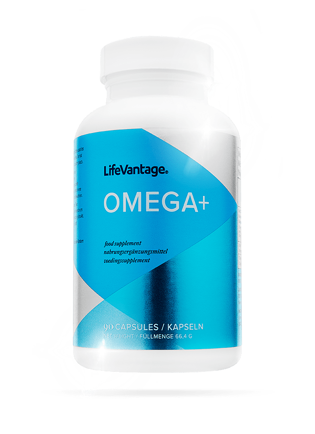bottle of omega+