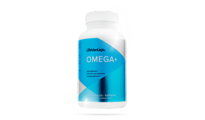 Bottle of Omega+