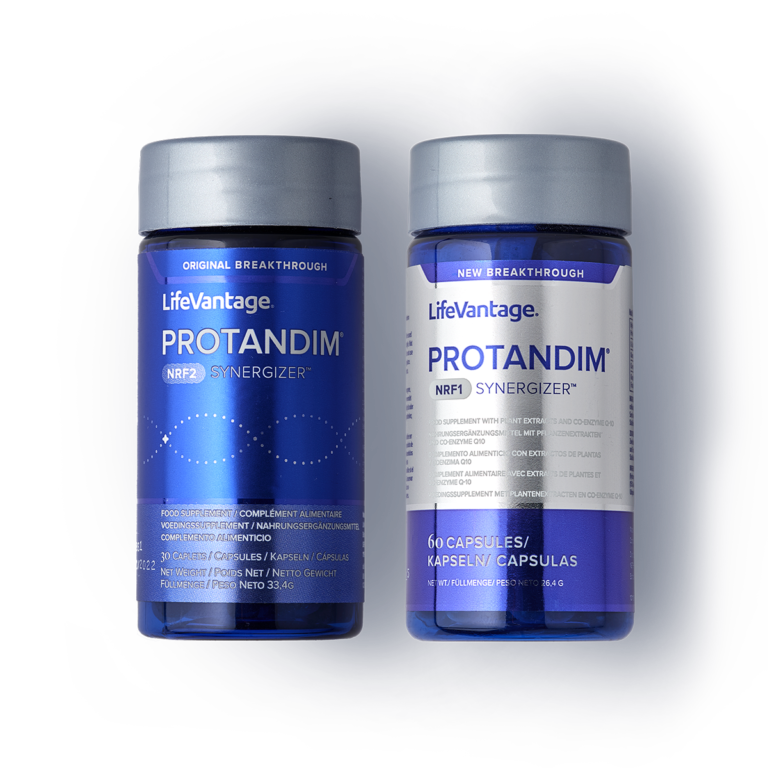 Protandim Dual Synergizer bottles
