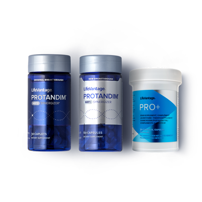 Antioxidants + Gut Health Stack™