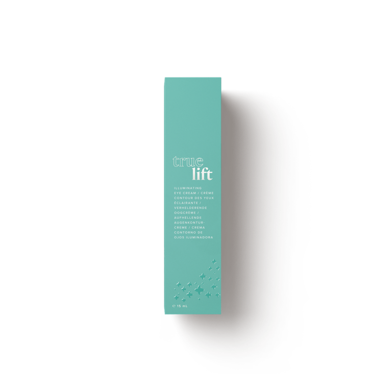 Teal Truelift carton