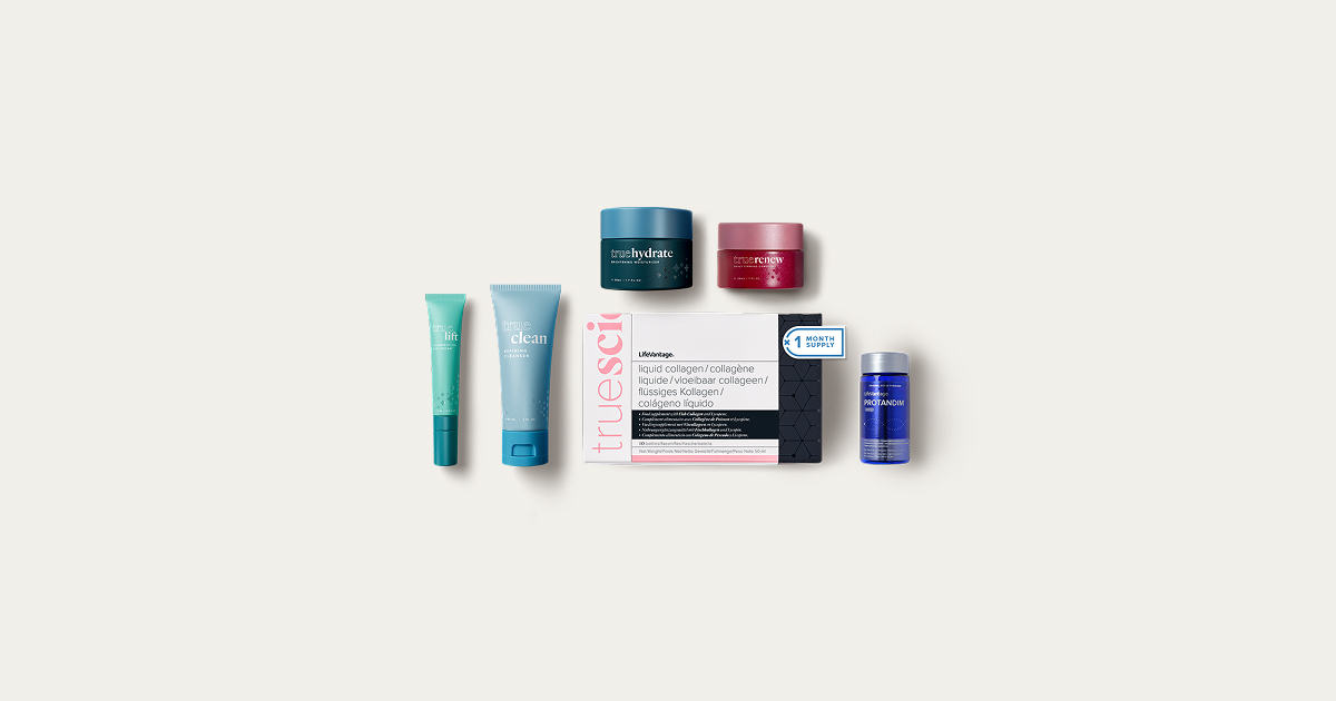 Healthy Glow + Activated Skin Care Stack | LifeVantage Ireland (en)