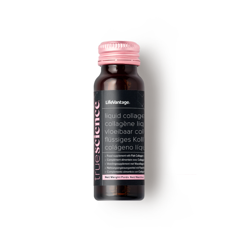 Bottle of Liquid Collagen