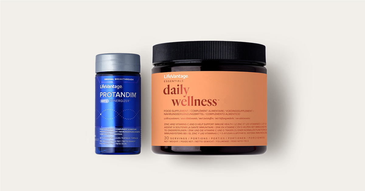 Activate Daily Wellness Stack | LifeVantage Belgium (en)