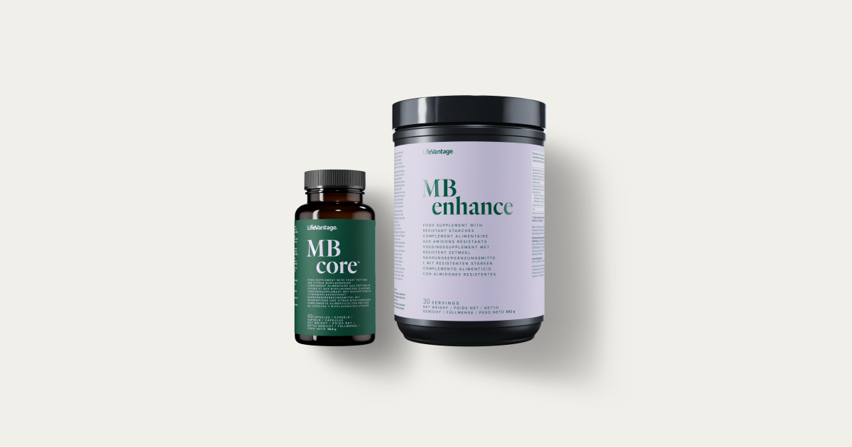 LifeVantage MB enhance & MB core セット MB System™ | LifeVantage Belgium (en)