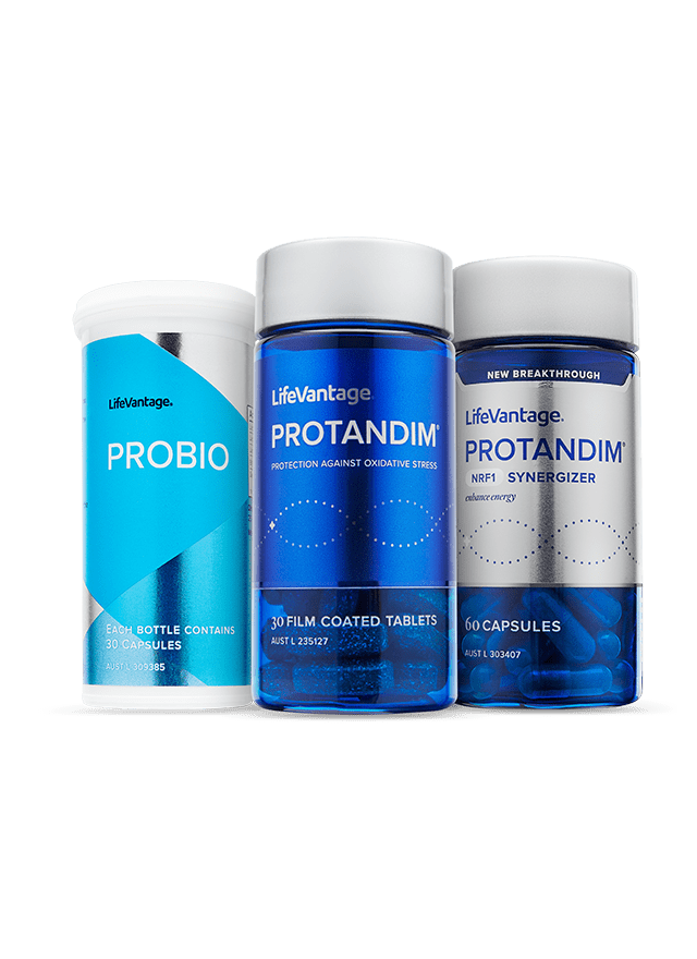 activated essentials bottles