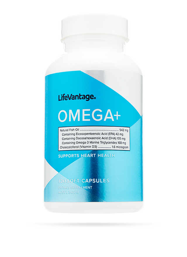 Omega+ bottle