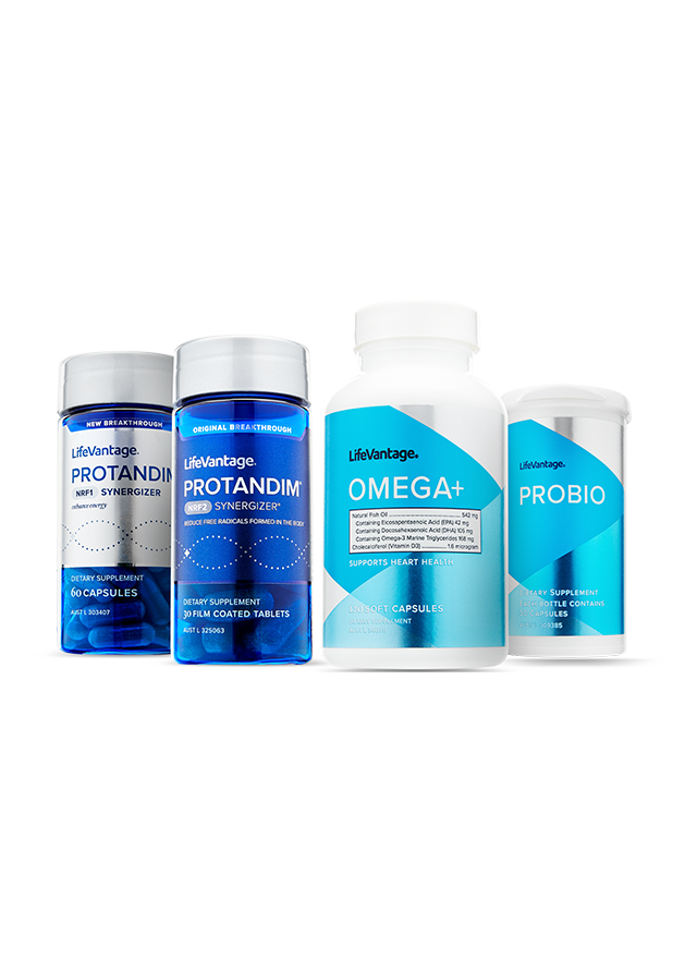 Vitality Stack bottles