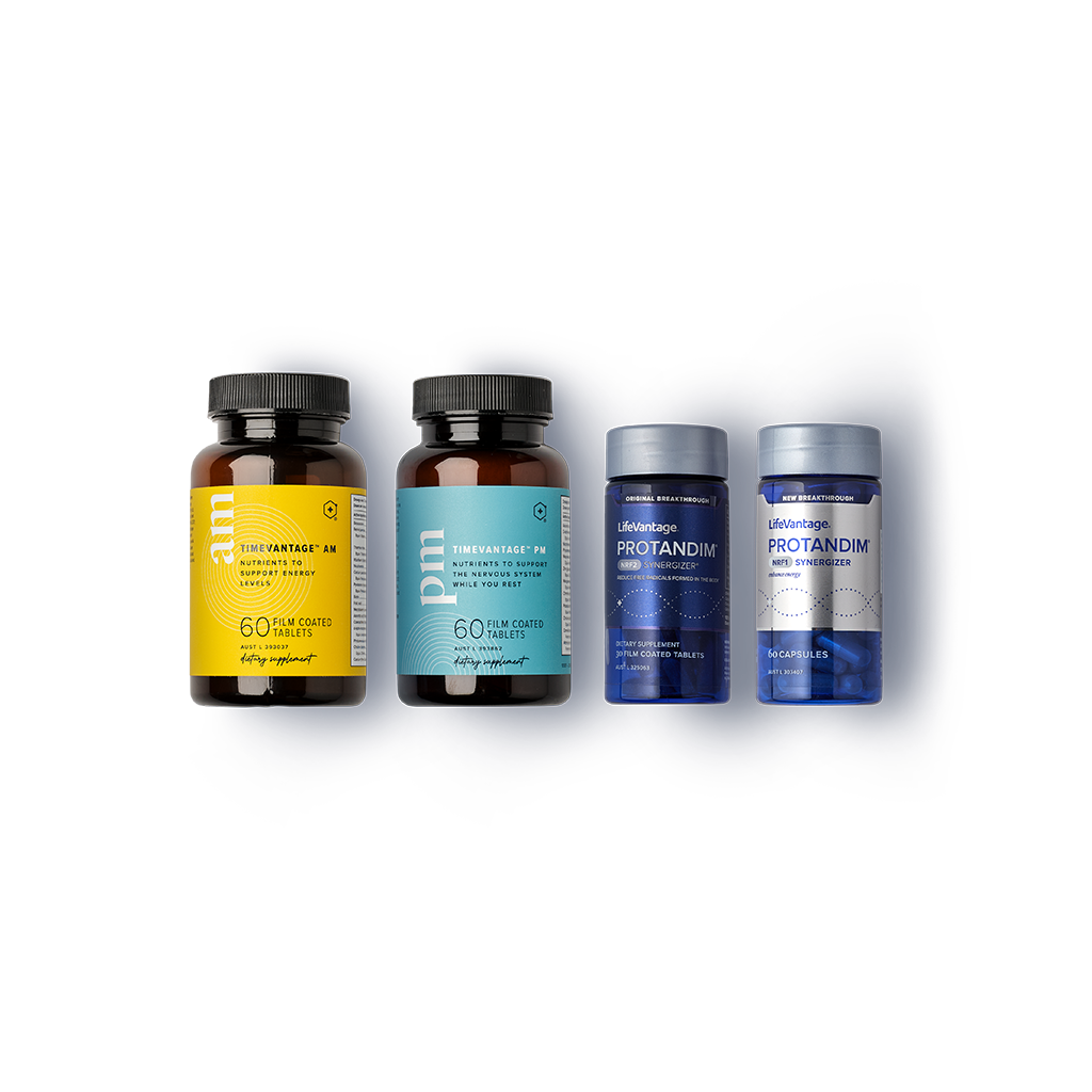 LifeVantage® TimeVantage™ Nutrient System + Protandim® Dual Synergizer