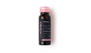 Bottle of Liquid Collagen