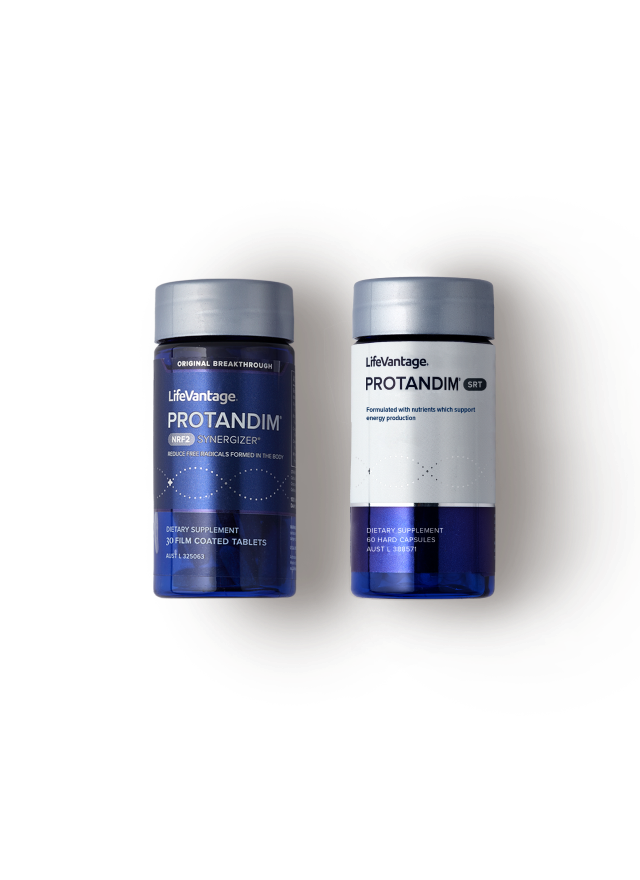 Cellular Health Stack