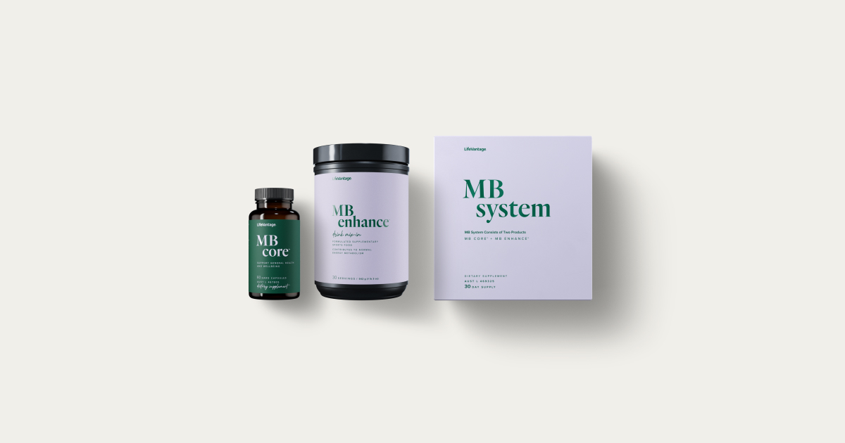 MB System™ | LifeVantage Australia (en)