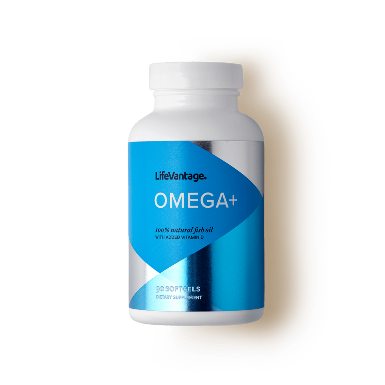 Omega+ bottle