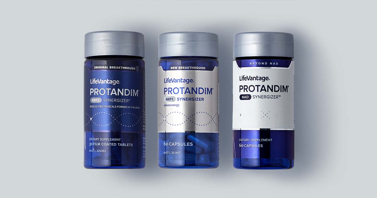 Protandim® Tri-Synergizer™ | LifeVantage New Zealand (en)