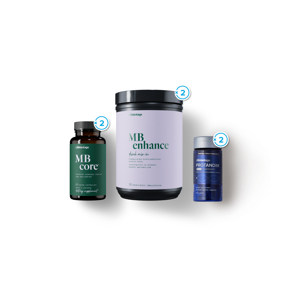 Healthy Balance for Two Stack