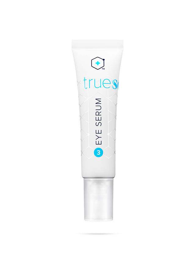 Bottle of Truescience Eye Serum