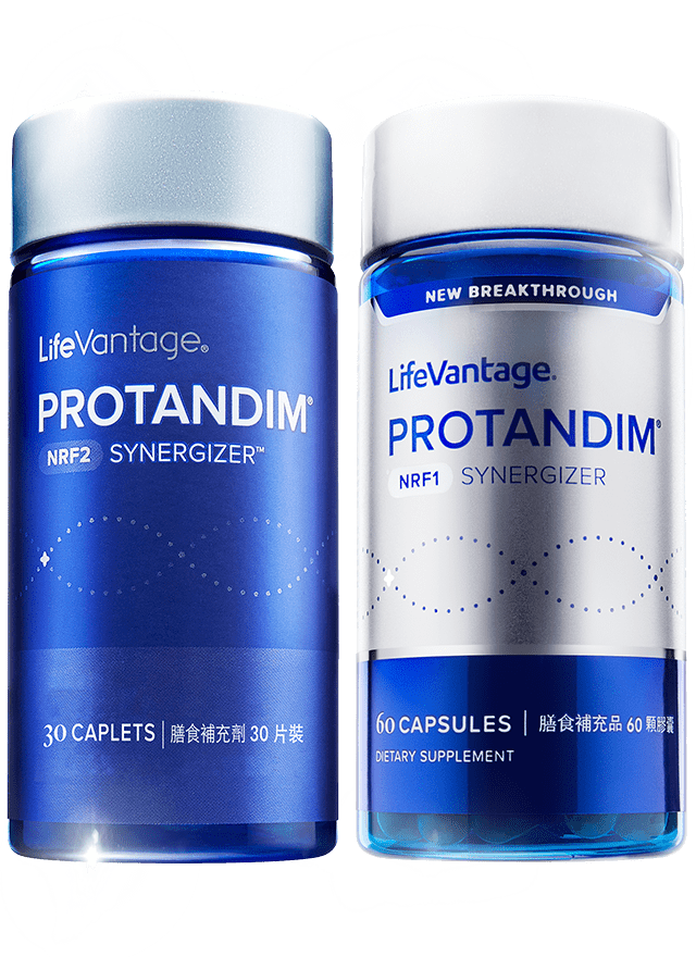 Bottles of Protandim Dual Synergizer