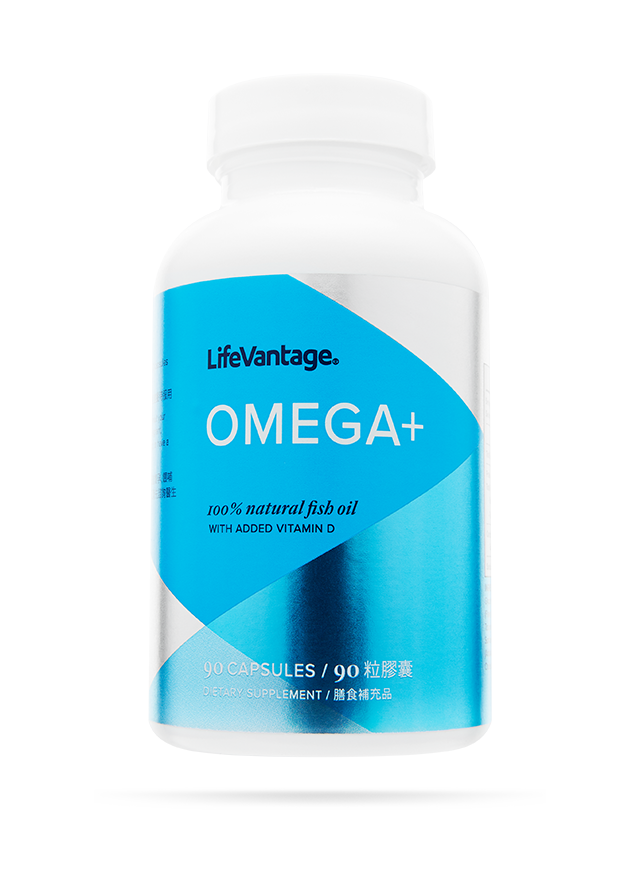 Bottle of Omega+