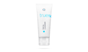 Bottle of TrueScience Facial Cleanser