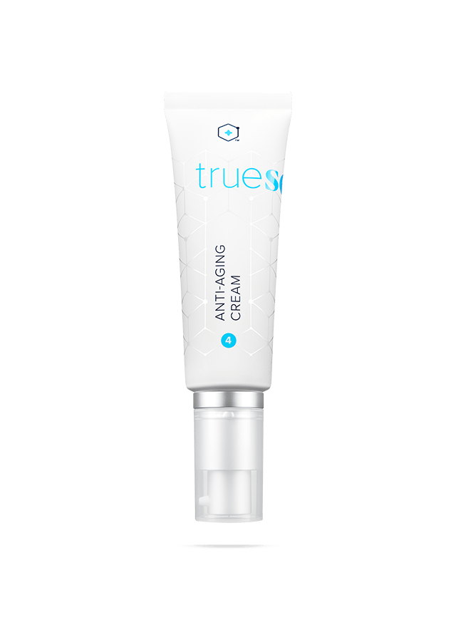 Vial of Anti-Aging Cream