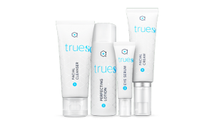 beauty system for product wall