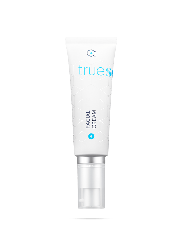 tube of facial cream for the billboard