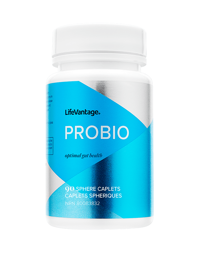 Probio bottle for billboard