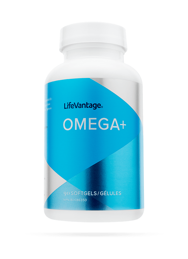 Omega plus bottle for the billboard